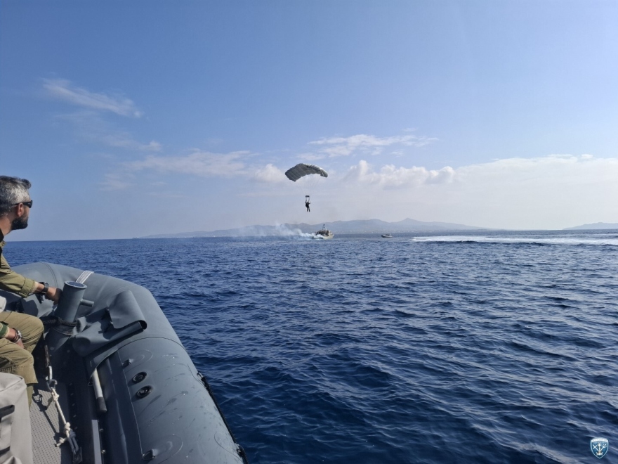 Επιχειρήσεις Ναρκοθηρίας και Εξουδετέρωσης Ναρκών στην πολυεθνική άσκηση «Aegean Seal 25-I», δείτε βίντεο 