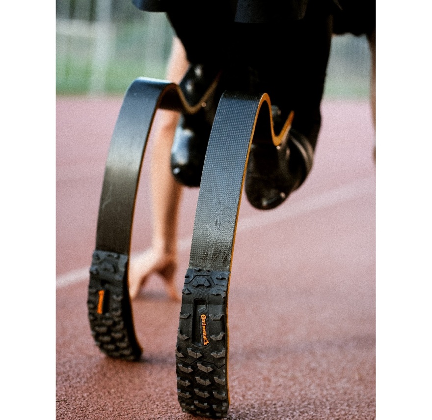 Το νέο μήνυμα του παραολυμπιονίκη Στέλιου Μαλακόπουλου και της Continental για την οδική ασφάλεια