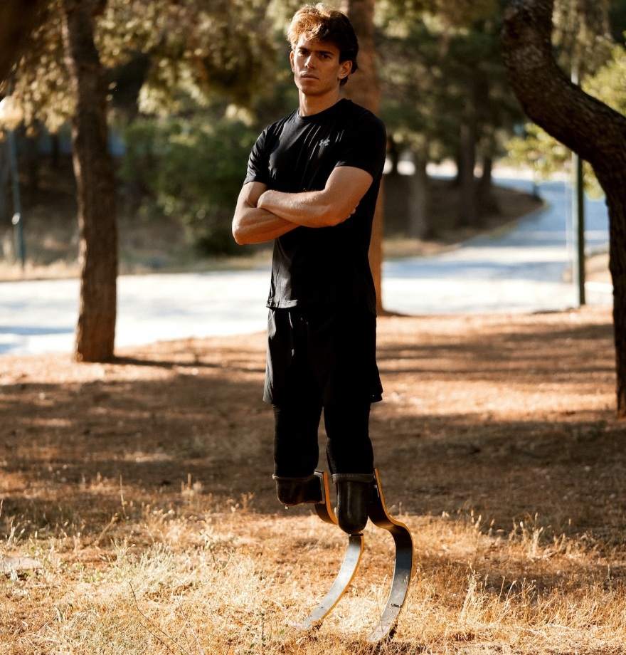 Το νέο μήνυμα του παραολυμπιονίκη Στέλιου Μαλακόπουλου και της Continental για την οδική ασφάλεια