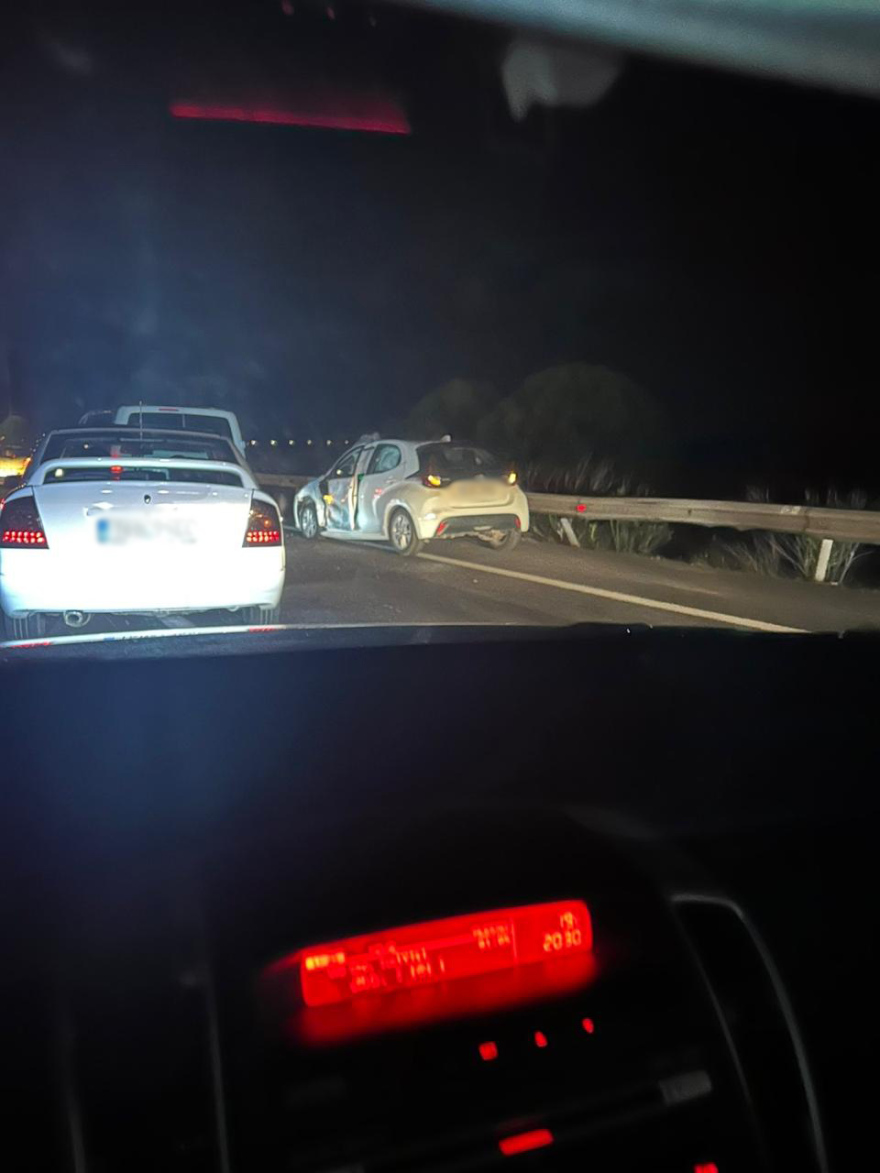 Τροχαίο στην Αθηνών - Λαμίας στο ύψος της Υλίκης - Δείτε φωτογραφίες