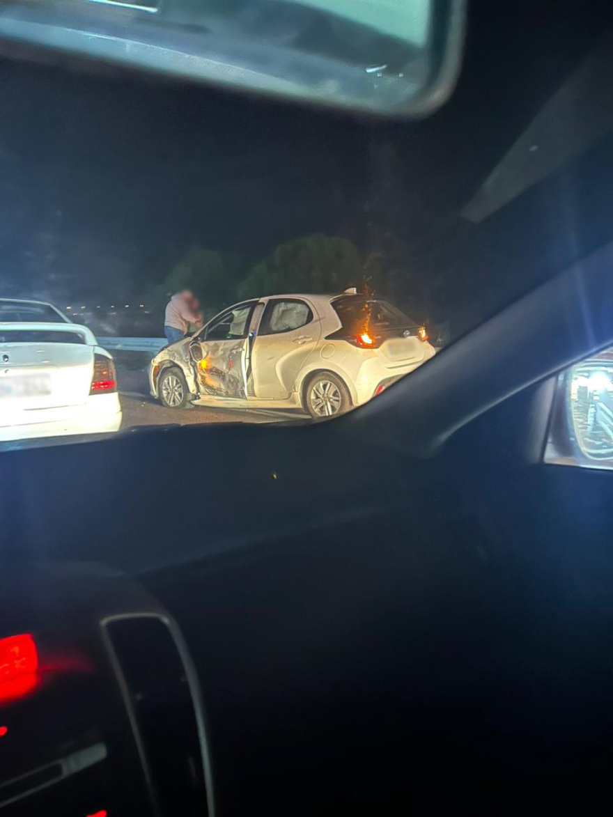 Τροχαίο στην Αθηνών - Λαμίας στο ύψος της Υλίκης - Δείτε φωτογραφίες