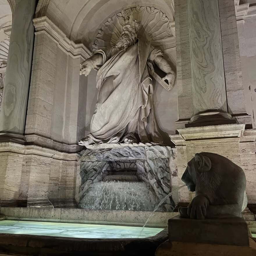 Η Καλομοίρα γιόρτασε τη 15η επέτειο γάμου της με τον Γιώργο Μπούσαλη στη Ρώμη 