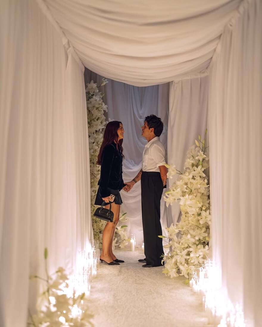 Η Καμίλα Μέντες και ο Ρούντι Μανκούσο αρραβωνιάστηκαν μετά από τρία χρόνια σχέσης