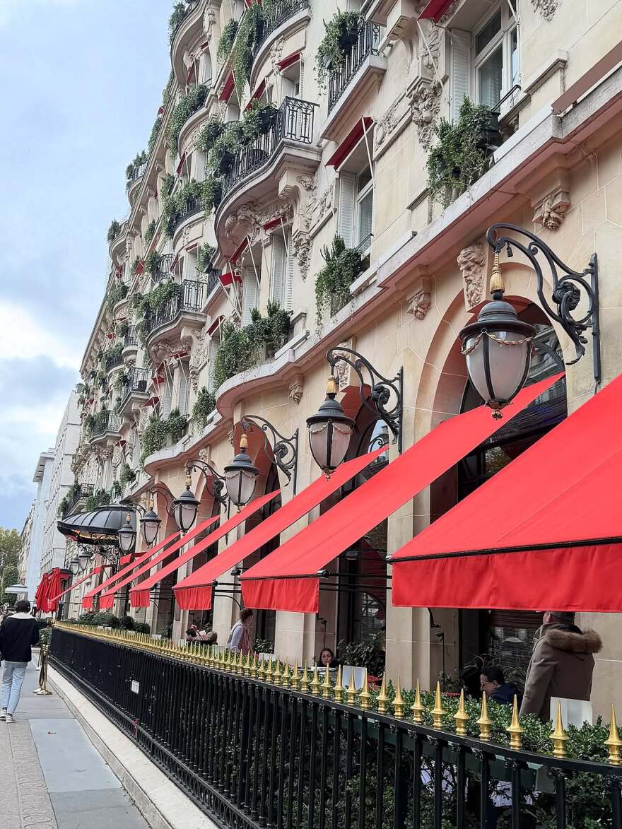 Κατερίνα Καινούργιου: Το φωτογραφικό άλμπουμ από το ταξίδι της στο Παρίσι με τον Παναγιώτη Κουτσουμπή
