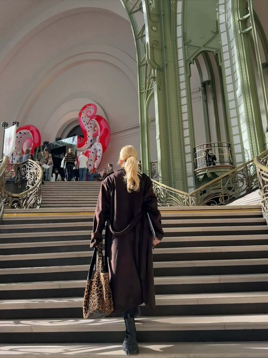 Κατερίνα Καινούργιου: Το φωτογραφικό άλμπουμ από το ταξίδι της στο Παρίσι με τον Παναγιώτη Κουτσουμπή
