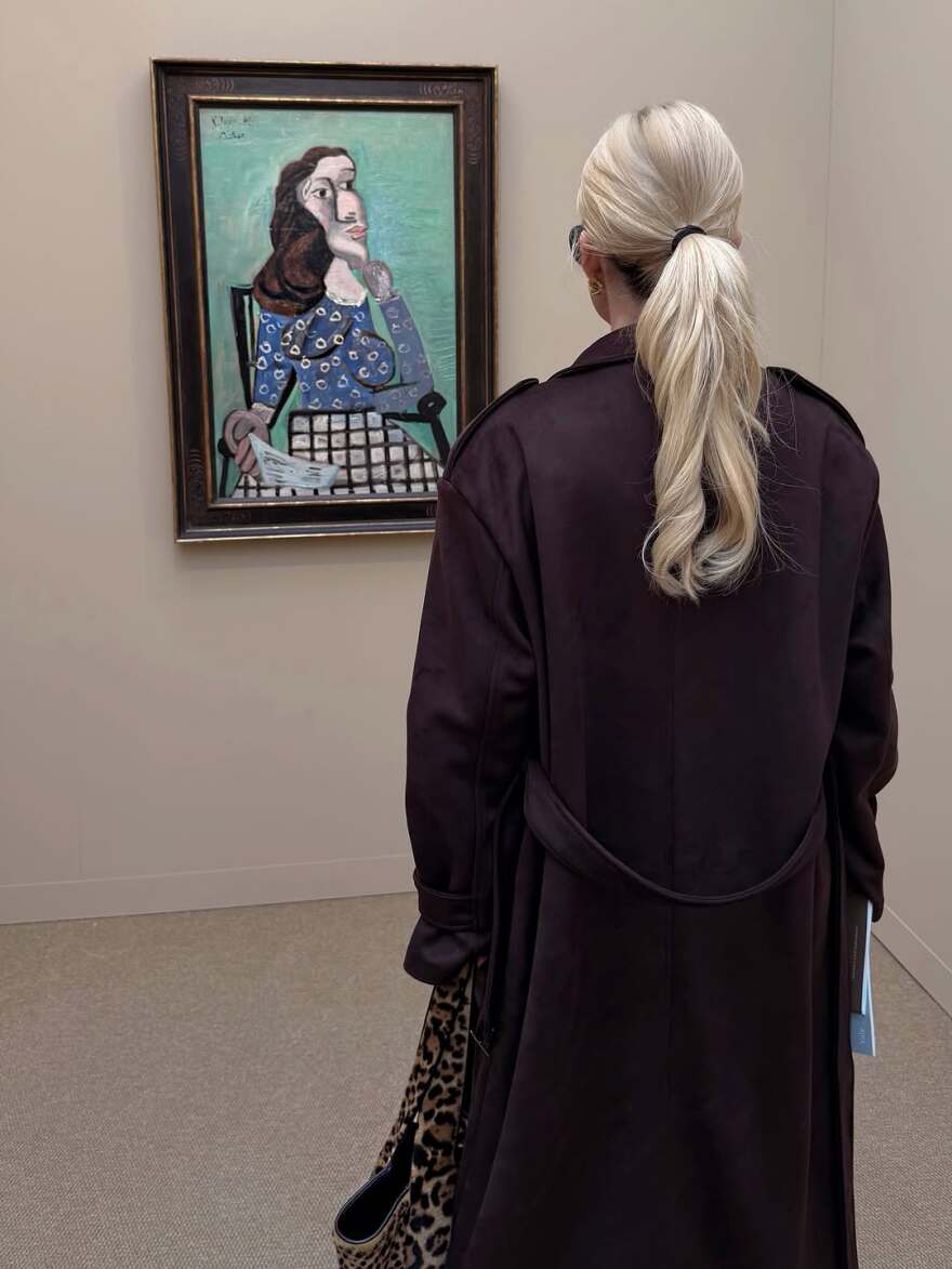 Κατερίνα Καινούργιου: Το φωτογραφικό άλμπουμ από το ταξίδι της στο Παρίσι με τον Παναγιώτη Κουτσουμπή
