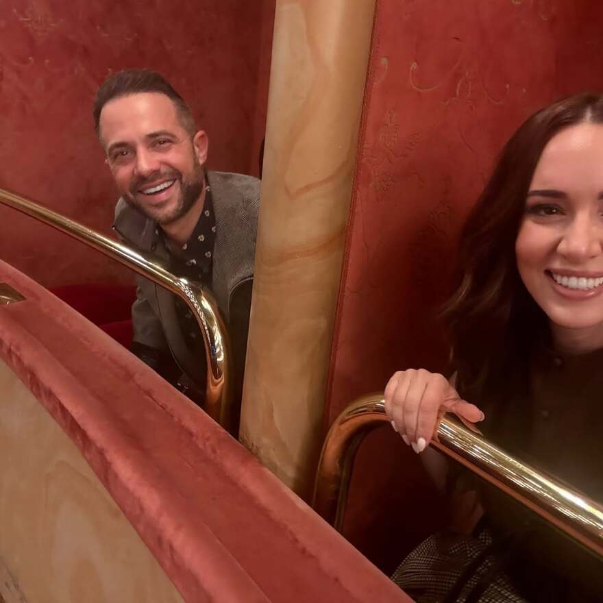 Η Καλομοίρα γιόρτασε τη 15η επέτειο γάμου της με τον Γιώργο Μπούσαλη στη Ρώμη 