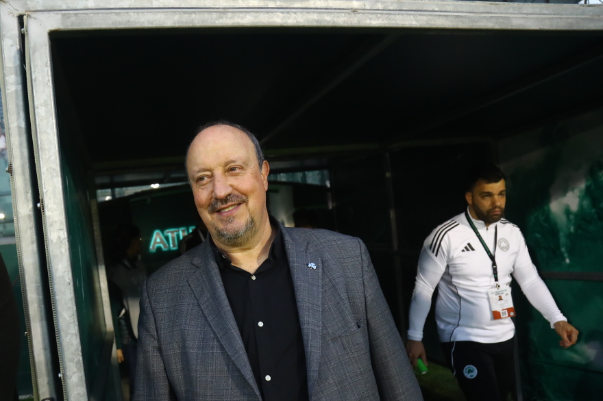 Ξεκίνησε η εποχή Μπενίτεθ στον Παναθηναϊκό - Ντεμπούτο στο παιχνίδι με τον Αστέρα Τρίπολης για τον Ισπανό - Βίντεο, φωτογραφίες 