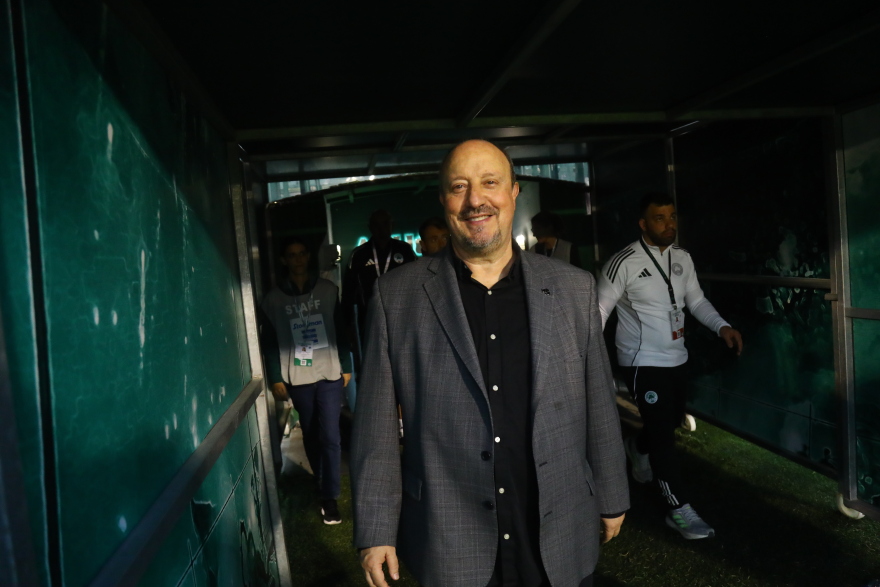 Ξεκίνησε η εποχή Μπενίτεθ στον Παναθηναϊκό - Ντεμπούτο στο παιχνίδι με τον Αστέρα Τρίπολης για τον Ισπανό - Βίντεο, φωτογραφίες 