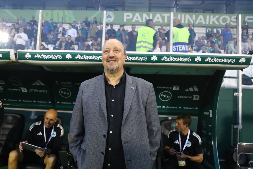 Ξεκίνησε η εποχή Μπενίτεθ στον Παναθηναϊκό - Ντεμπούτο στο παιχνίδι με τον Αστέρα Τρίπολης για τον Ισπανό - Βίντεο, φωτογραφίες 