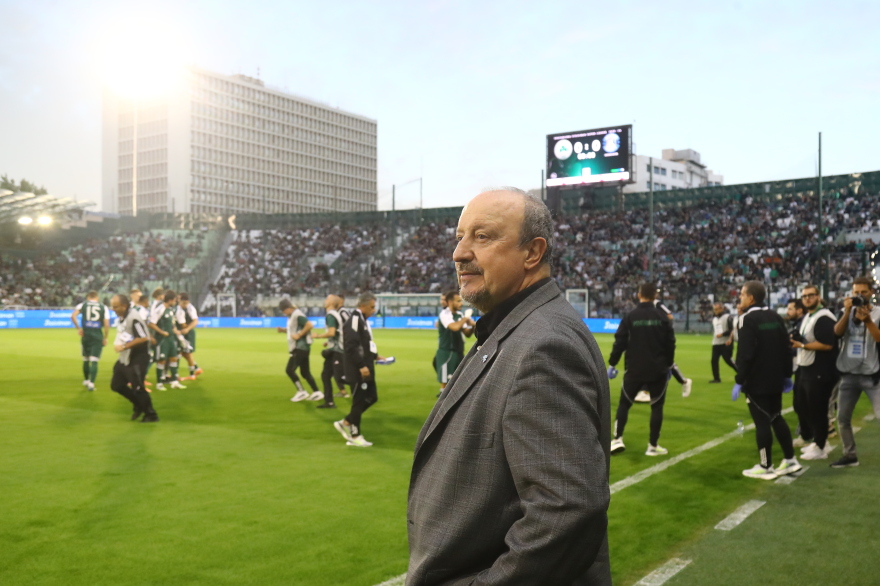 Ξεκίνησε η εποχή Μπενίτεθ στον Παναθηναϊκό - Ντεμπούτο στο παιχνίδι με τον Αστέρα Τρίπολης για τον Ισπανό - Βίντεο, φωτογραφίες 