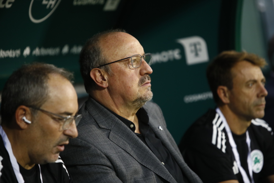 Ξεκίνησε η εποχή Μπενίτεθ στον Παναθηναϊκό - Ντεμπούτο στο παιχνίδι με τον Αστέρα Τρίπολης για τον Ισπανό - Βίντεο, φωτογραφίες 