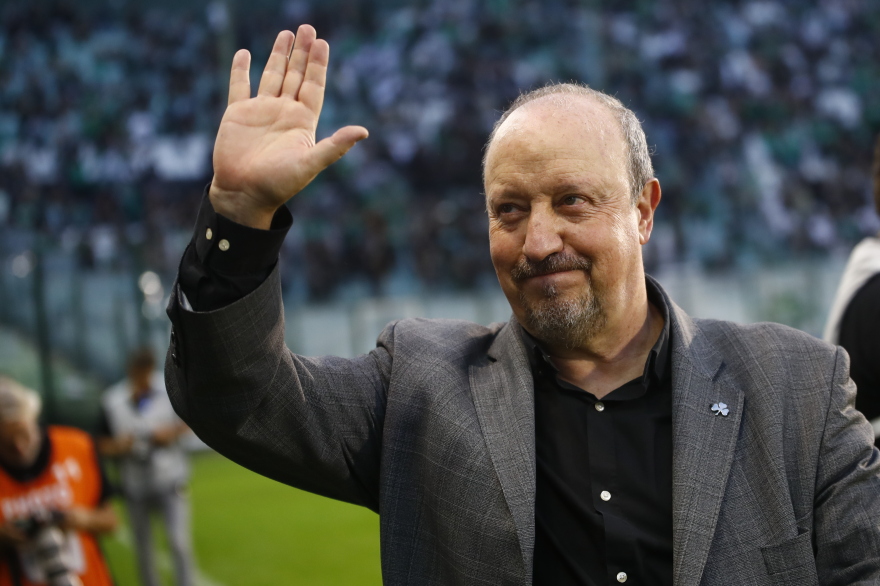 Ξεκίνησε η εποχή Μπενίτεθ στον Παναθηναϊκό - Ντεμπούτο στο παιχνίδι με τον Αστέρα Τρίπολης για τον Ισπανό - Βίντεο, φωτογραφίες 