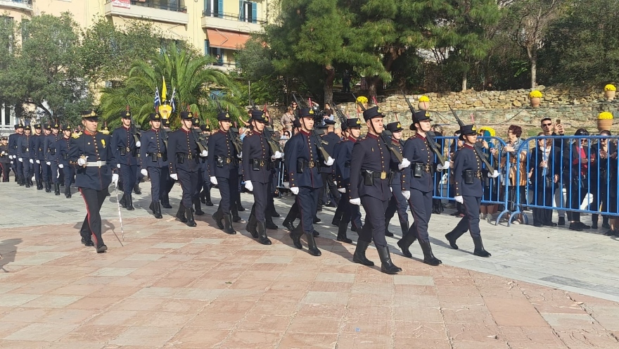 Θεσσαλονίκη: Στον Ιερό Ναό Αγίου Δημητρίου εκατοντάδες πιστοί για τον εορτασμό του Πολιούχου
