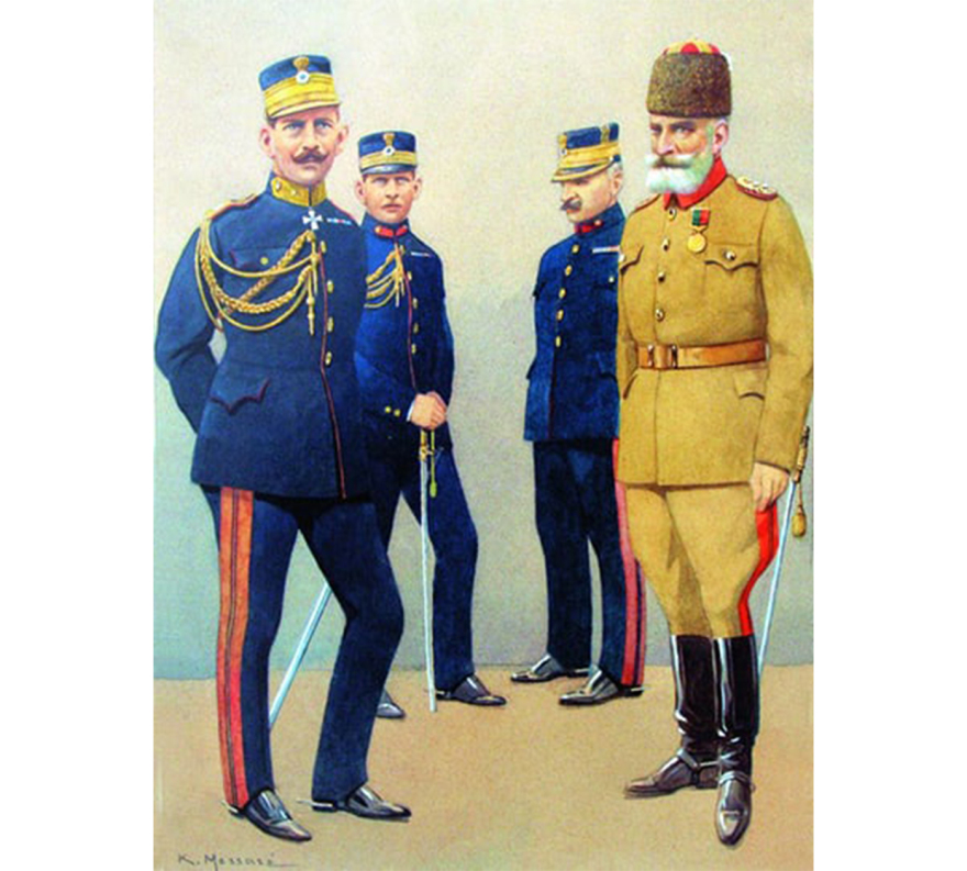 Χασάν Ταχσίν πασάς στους Βούλγαρους: «Από τους Έλληνες την πήραμε τη Θεσσαλονίκη, στους Έλληνες θα τη δώσουμε»