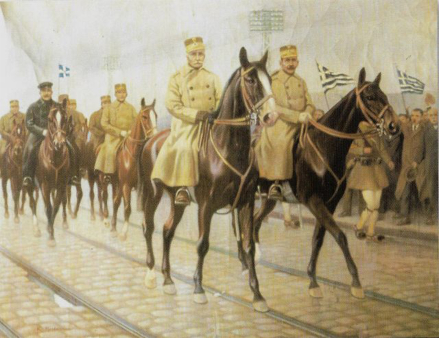 Χασάν Ταχσίν πασάς στους Βούλγαρους: «Από τους Έλληνες την πήραμε τη Θεσσαλονίκη, στους Έλληνες θα τη δώσουμε»