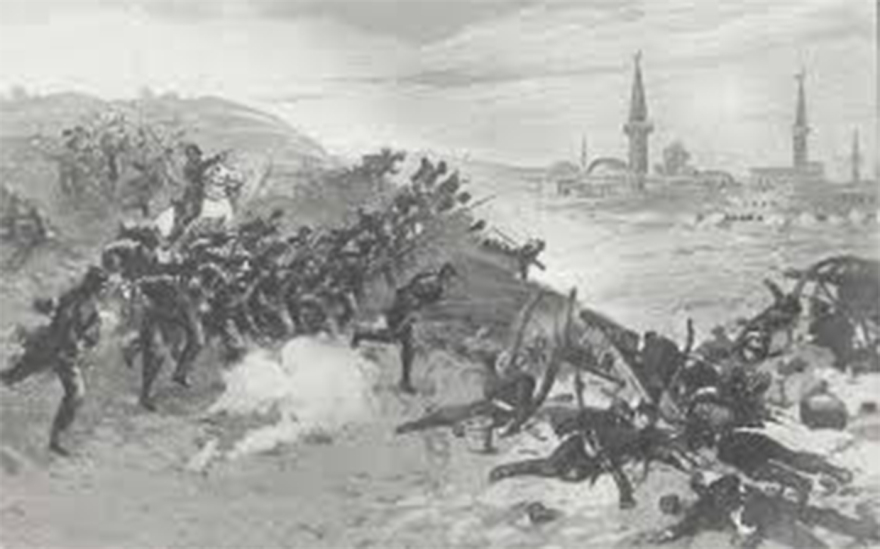 Χασάν Ταχσίν πασάς στους Βούλγαρους: «Από τους Έλληνες την πήραμε τη Θεσσαλονίκη, στους Έλληνες θα τη δώσουμε»