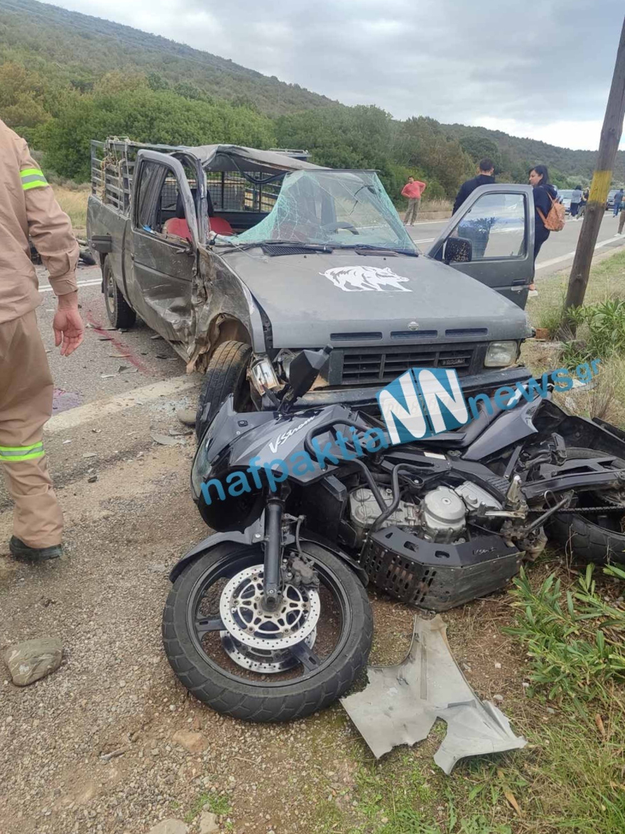 Ενας 21χρονος νεκρός και ένας 37χρονος σοβαρά τραυματισμένος σε τροχαίο στην επαρχιακή οδό Ιτέας- Αντιρρίου Ενας 21χρονος νεκρός και ένας 37χρονος σοβαρά τραυματισμένος σε τροχαίο στην επαρχιακή οδό Ιτέας- Αντιρρίου
