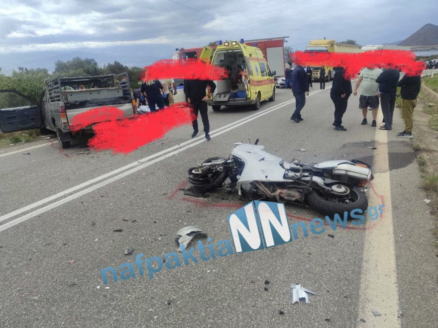 Ενας 21χρονος νεκρός και ένας 37χρονος σοβαρά τραυματισμένος σε τροχαίο στην επαρχιακή οδό Ιτέας- Αντιρρίου