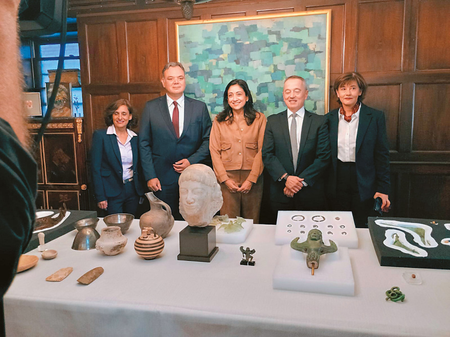 Τα 29 θαύματα του Έλληνα  Ιντιάνα Τζόουνς - Οι αρχαιότητες που επιστρέφουν στην Ελλάδα