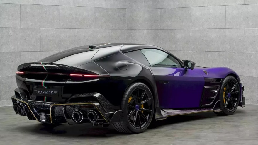 Η Mansory αγριεύει την Ferrari 12Cilindri