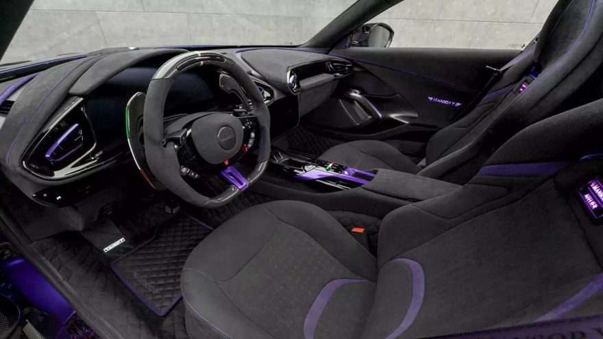 Η Mansory αγριεύει την Ferrari 12Cilindri