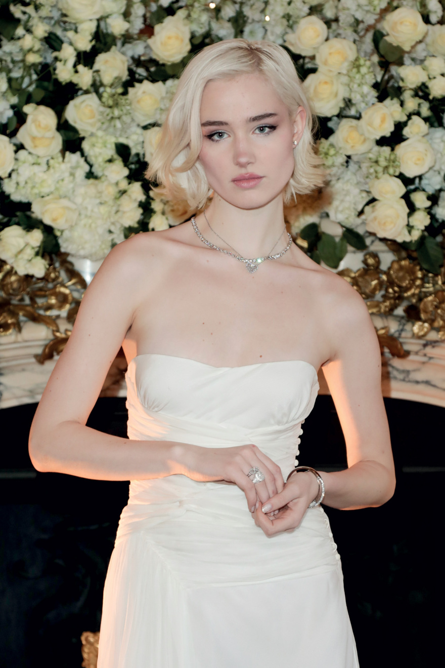 Λάρα Κοσίμα, η κοντέσα που έγινε η τελευταία μούσα του Αρμάνι