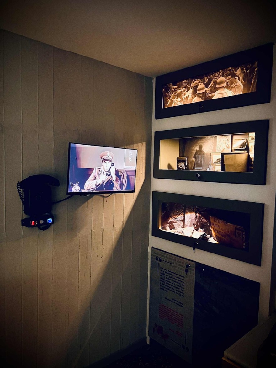 Άνοιξε τις πόρτες του το Κέντρο Μνήμης Μπέλλες Β΄ Παγκόσμιος Πόλεμος, αφιερωμένο στη μάχη των Οχυρών