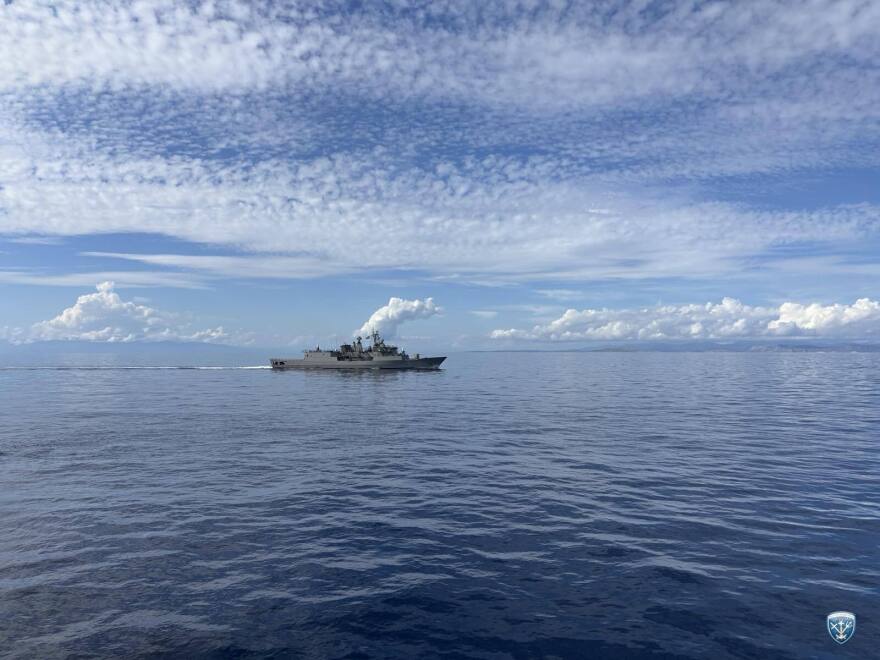 Πολεμικό Ναυτικό: Φρεγάτες, υποβρύχια και ιπτάμενα μέσα στην άσκηση που έγινε στο κεντρικό Αιγαίο - Δείτε φωτογραφίες