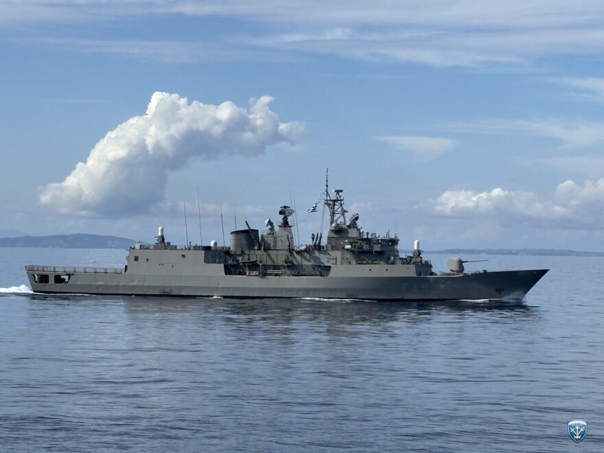 Πολεμικό Ναυτικό: Φρεγάτες, υποβρύχια και ιπτάμενα μέσα στην άσκηση που έγινε στο κεντρικό Αιγαίο - Δείτε φωτογραφίες