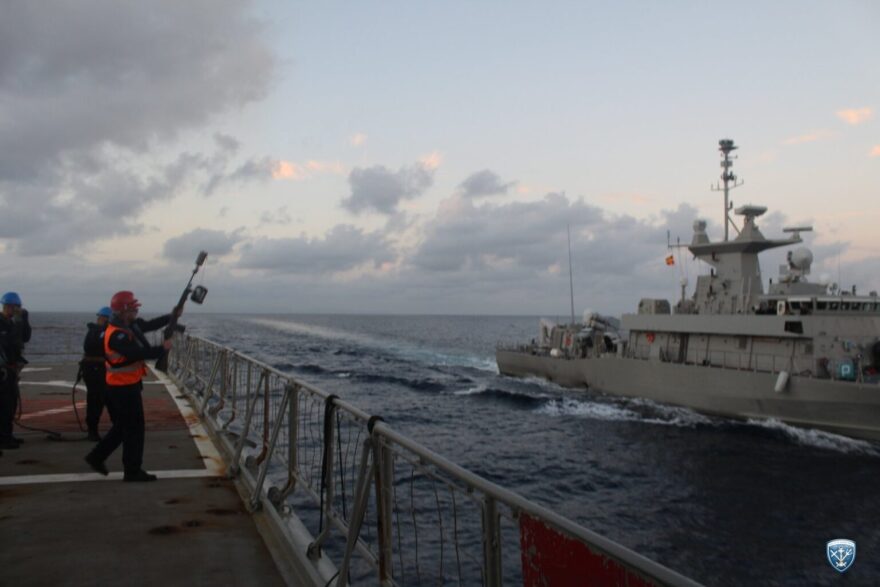 Πολεμικό Ναυτικό: Φρεγάτες, υποβρύχια και ιπτάμενα μέσα στην άσκηση που έγινε στο κεντρικό Αιγαίο - Δείτε φωτογραφίες