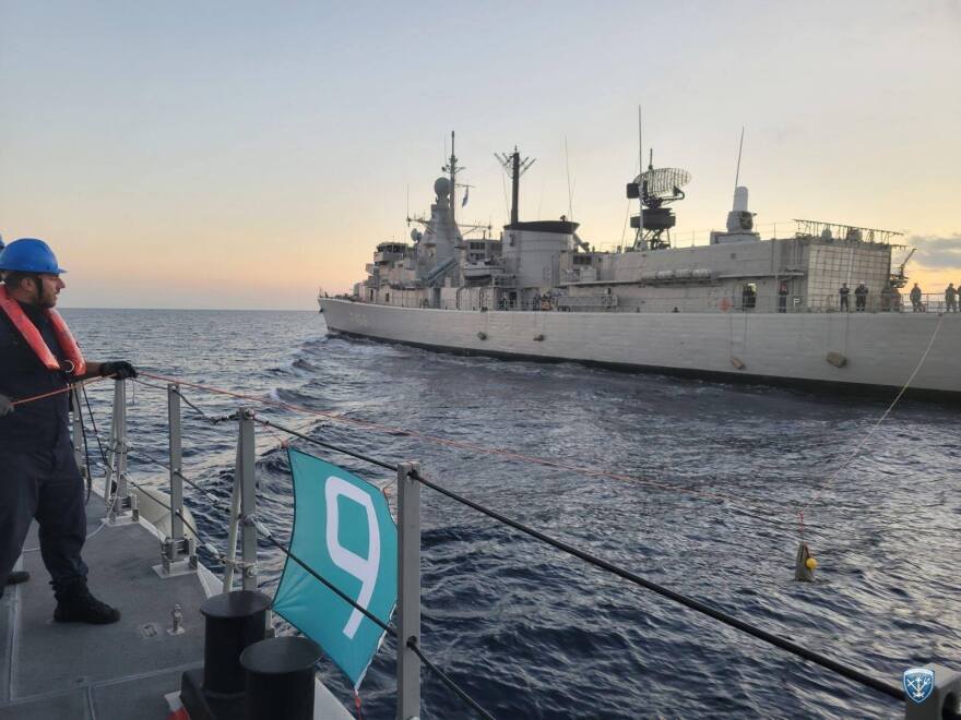 Πολεμικό Ναυτικό: Φρεγάτες, υποβρύχια και ιπτάμενα μέσα στην άσκηση που έγινε στο κεντρικό Αιγαίο - Δείτε φωτογραφίες