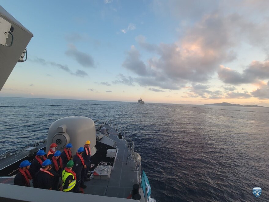 Πολεμικό Ναυτικό: Φρεγάτες, υποβρύχια και ιπτάμενα μέσα στην άσκηση που έγινε στο κεντρικό Αιγαίο - Δείτε φωτογραφίες