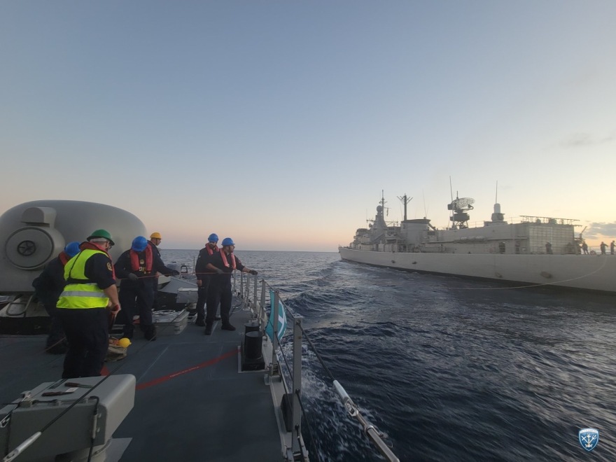 Πολεμικό Ναυτικό: Φρεγάτες, υποβρύχια και ιπτάμενα μέσα στην άσκηση που έγινε στο κεντρικό Αιγαίο - Δείτε φωτογραφίες