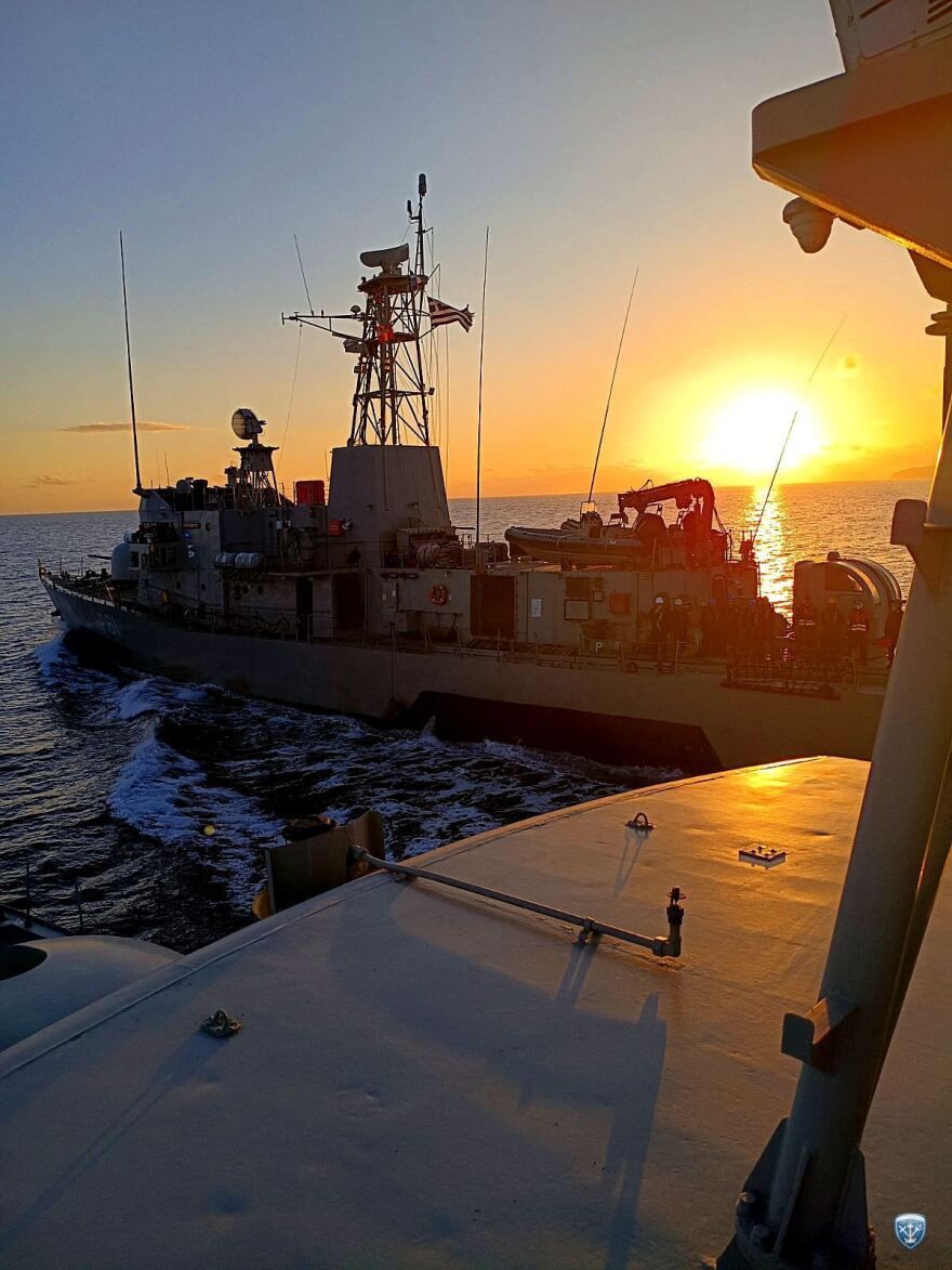 Πολεμικό Ναυτικό: Φρεγάτες, υποβρύχια και ιπτάμενα μέσα στην άσκηση που έγινε στο κεντρικό Αιγαίο - Δείτε φωτογραφίες