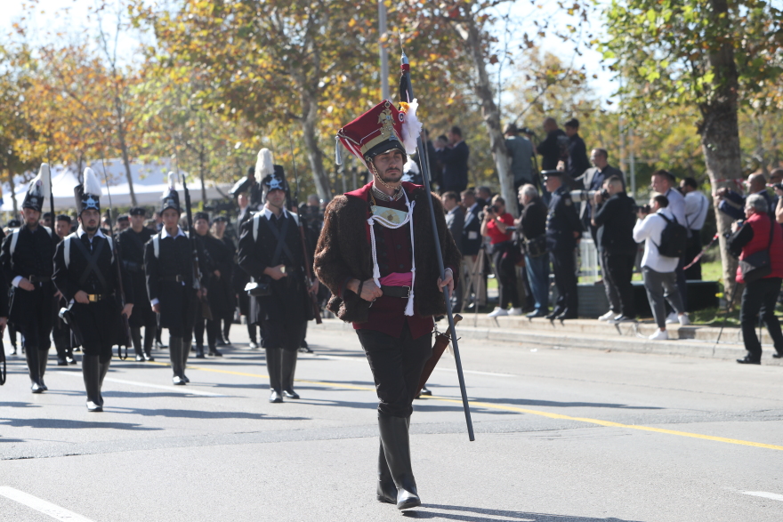 28η Οκτωβρίου: Δείτε live τη στρατιωτική παρέλαση στη Θεσσαλονίκη