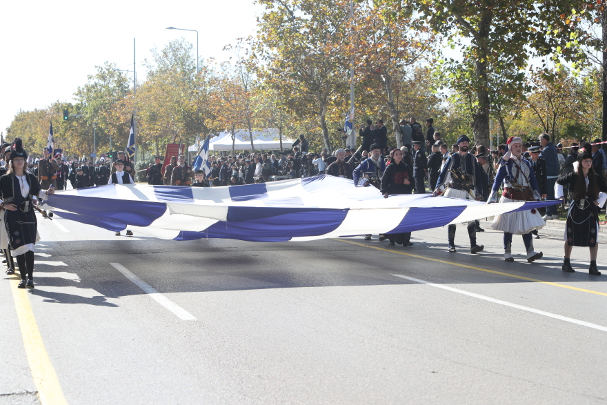 28η Οκτωβρίου: Δείτε live τη στρατιωτική παρέλαση στη Θεσσαλονίκη
