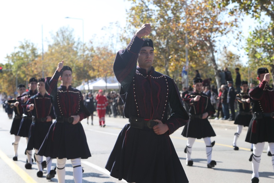 28η Οκτωβρίου: Δείτε live τη στρατιωτική παρέλαση στη Θεσσαλονίκη