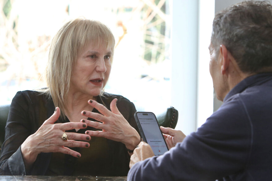 Η  Σώτη Τριανταφύλλου στον Δανίκα: Όσα γίνονται στη Γαλλία δείχνουν τον αυτοκτονικό πειρασμό της Δύσης