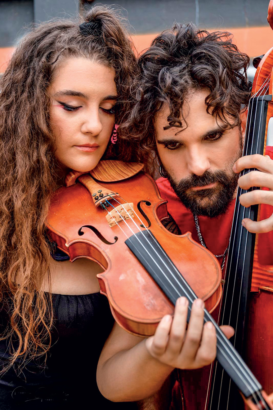 String Demons: «Ακολουθούμε τη φωτιά που λέγεται δημιουργία»