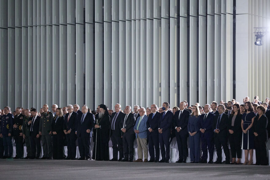 Αποκαλυπτήρια  στο ελληνικό Πεντάγωνο, ο διαγωνισμός για τον Άγνωστο Στρατιώτη και το μήνυμα Μητσοτάκη για την υπεροχή της Πολεμικής μας Αεροπορίας 