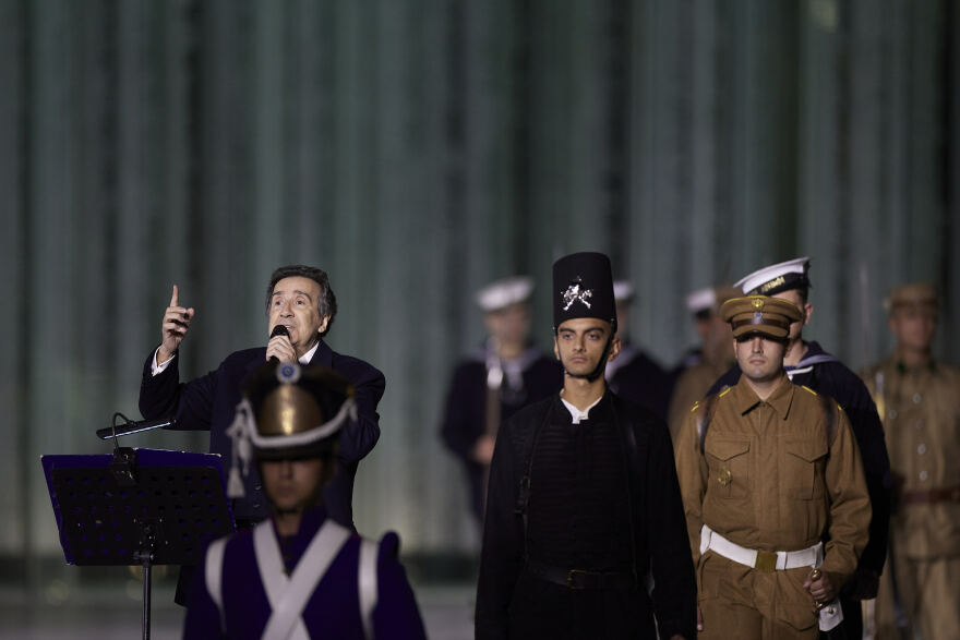 Αποκαλυπτήρια  στο ελληνικό Πεντάγωνο, ο διαγωνισμός για τον Άγνωστο Στρατιώτη και το μήνυμα Μητσοτάκη για την υπεροχή της Πολεμικής μας Αεροπορίας 