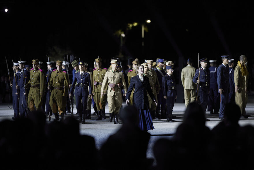 Αποκαλυπτήρια  στο ελληνικό Πεντάγωνο, ο διαγωνισμός για τον Άγνωστο Στρατιώτη και το μήνυμα Μητσοτάκη για την υπεροχή της Πολεμικής μας Αεροπορίας 