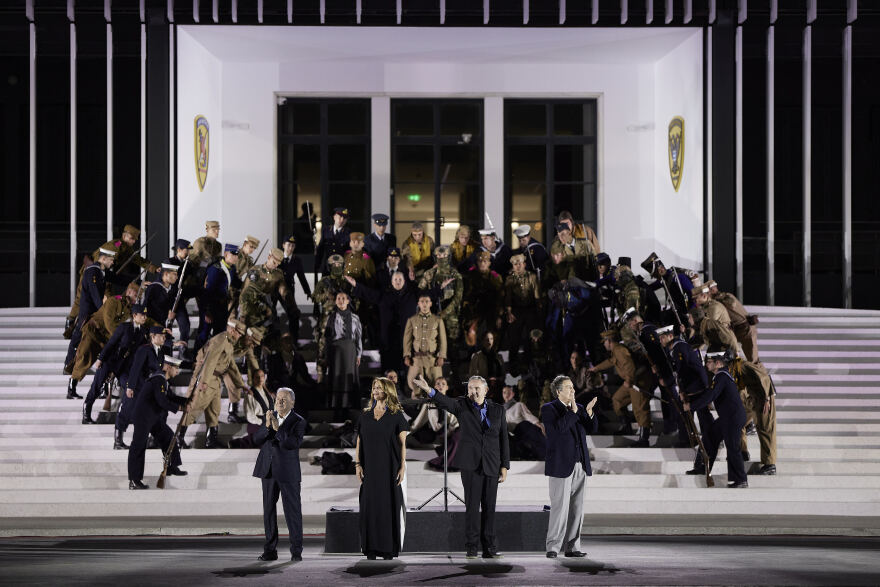 Αποκαλυπτήρια  στο ελληνικό Πεντάγωνο, ο διαγωνισμός για τον Άγνωστο Στρατιώτη και το μήνυμα Μητσοτάκη για την υπεροχή της Πολεμικής μας Αεροπορίας 