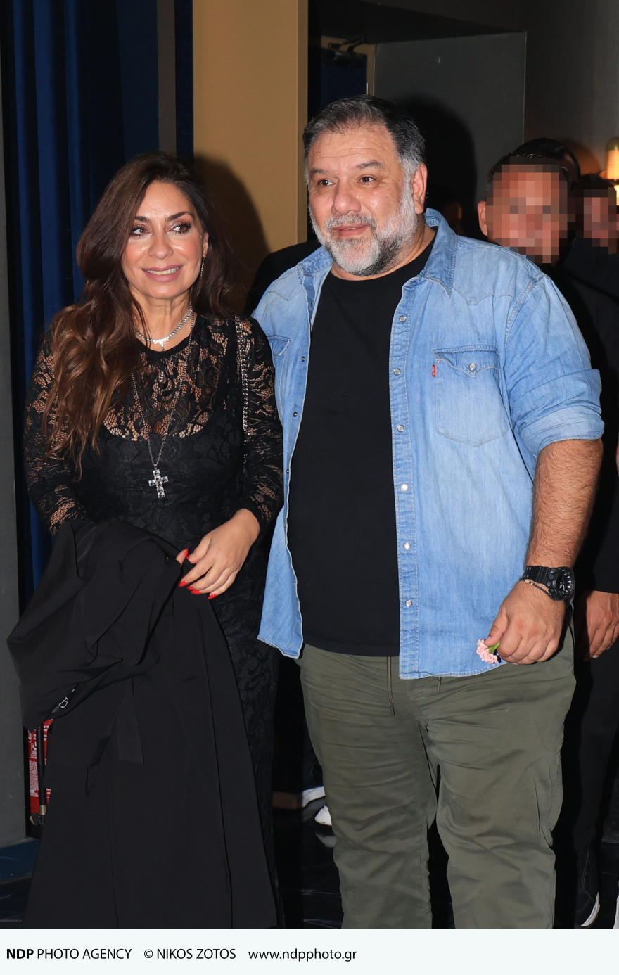 Γρηγόρης Αρναούτογλου – Νάνσυ Αντωνίου: Έξοδος στα μπουζούκια για το ζευγάρι