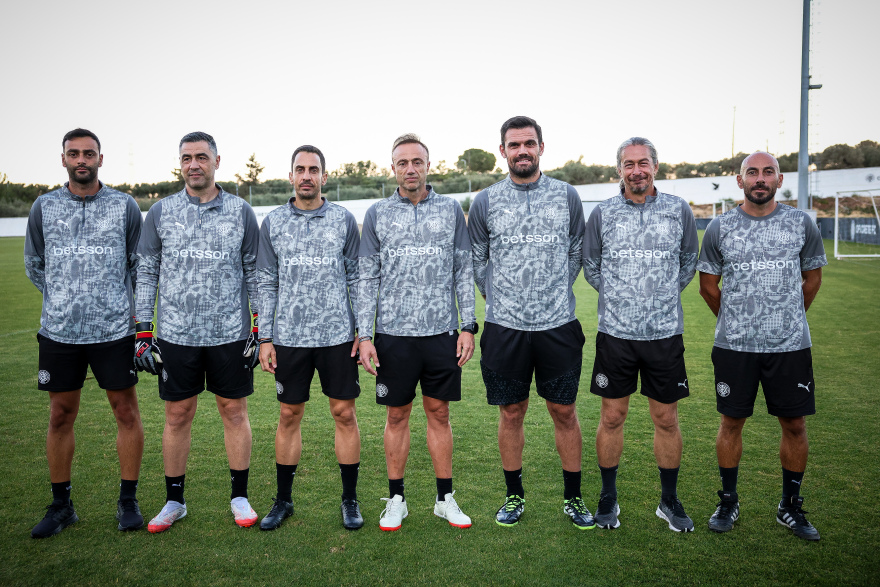 H πρώτη προπόνηση του Χρήστου Κόντη με τον ΟΦΗ - Δείτε φωτογραφίες και βίντεο