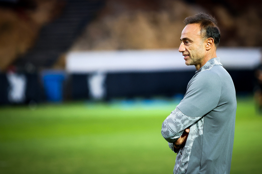 H πρώτη προπόνηση του Χρήστου Κόντη με τον ΟΦΗ - Δείτε φωτογραφίες και βίντεο