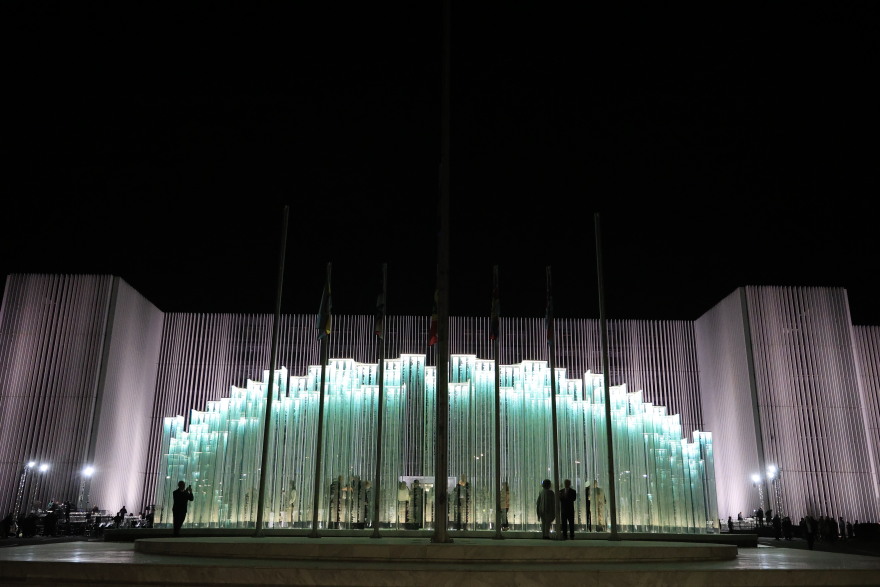 Αποκαλυπτήρια  στο ελληνικό Πεντάγωνο, ο διαγωνισμός για τον Άγνωστο Στρατιώτη και το μήνυμα Μητσοτάκη για την υπεροχή της Πολεμικής μας Αεροπορίας 