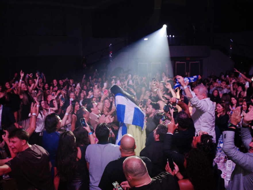 Η περιοδεία της Αναστασίας στην Αμερική - Δείτε φωτογραφίες