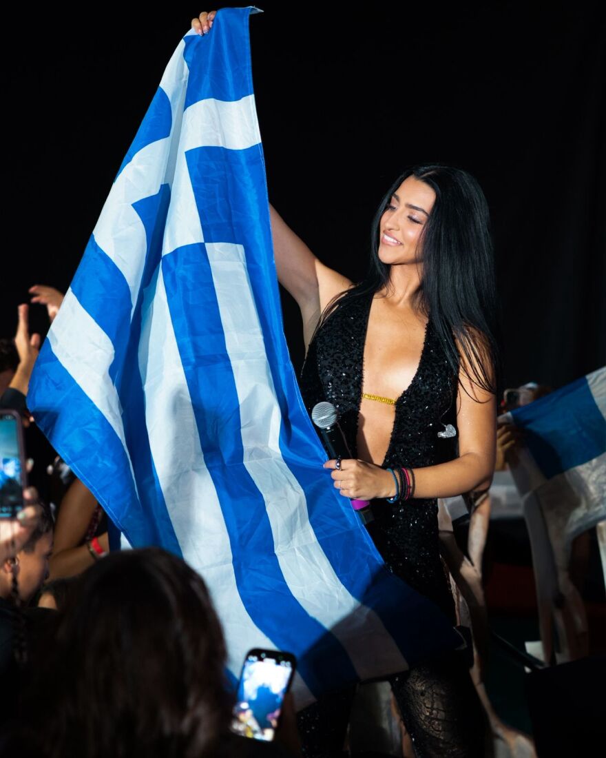 Η περιοδεία της Αναστασίας στην Αμερική - Δείτε φωτογραφίες